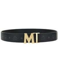 MCM - Claus Reversible Belt - Lyst