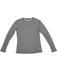 Lela Rose - Long-Sleeve Crew-Neck T-Shirt - Lyst