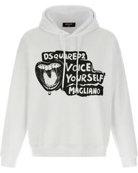 DSquared² - Magliano X Capsule Hoodie - Lyst