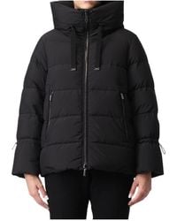 Moorer - Zipped Down Jacket - Lyst