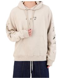 Off-White c/o Virgil Abloh - Spices Arrow Skate Hoodie - Lyst