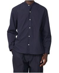 Officine Generale - Jahlan Button-Up Shirt - Lyst