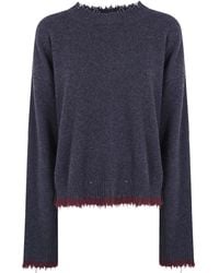 Uma Wang - Long-Sleeved Sweater - Lyst