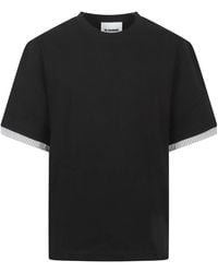 Jil Sander - Crew-Neck T-Shirt - Lyst