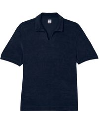 Fedeli - Short-Sleeved Polo Shirt - Lyst
