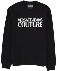 Versace Jeans Couture - Couture Logo Crewneck Sweatshirt - Lyst