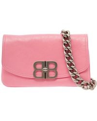 Balenciaga - Bb Soft Small Shoulder Bag - Lyst