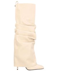 The Attico - The Rea Tube Boots - Lyst