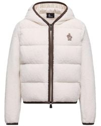 Moncler - Grenoble Zip-Up Padded Hoodie - Lyst
