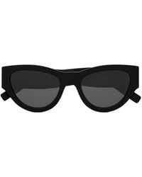 Saint Laurent - Eyewear Sl M94 Cat-Eye Sunglasses - Lyst