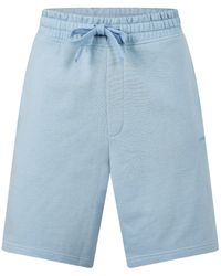 BOSS - Knit Sweat Shorts - Lyst