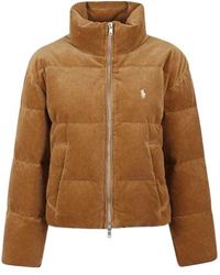 Polo Ralph Lauren - Zip-Up Quilted Jacket - Lyst