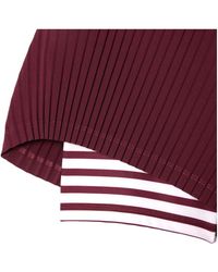 Lacoste - Pleated Sports Skort - Lyst