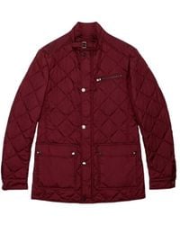 Ferragamo - Quilted Cotton Suit - Lyst