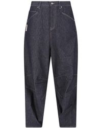 PDF CHANNEL - Pdf Oversized Wide-Leg Jeans - Lyst