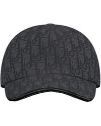 Dior - Monogrammed Baseball Cap - Lyst