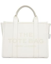 Marc Jacobs - Logo Medium Tote Shoulder Bag - Lyst