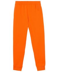 Burberry - Logo Embroidered Track Pants - Lyst