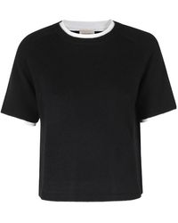 Semicouture - Crew-Neck Sweater - Lyst