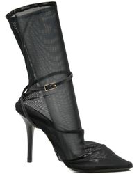 ALEVI - Buckle-Strap Ankle Boots - Lyst