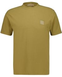 Stone Island - Logo Patch Crewneck T-Shirt - Lyst