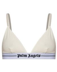 Palm Angels - Cotton Bra - Lyst