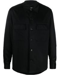 ZEGNA - Shirt-Style Casual Jacket - Lyst