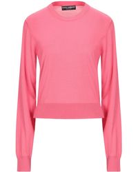 Dolce & Gabbana - Lightweight Knit Jumper - Lyst
