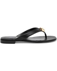 Givenchy - Thong Strapped G Chain Buckle Sandals - Lyst