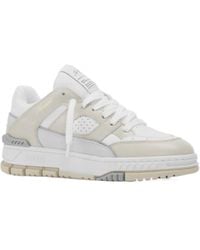 Axel Arigato - Panelled Low-Top Sneakers - Lyst