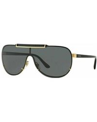 Versace - Pilot Sunglasses - Lyst