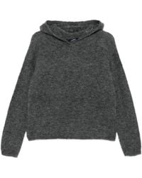 Max Mara - Attuale Knitted Hoodie - Lyst