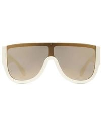 Alaïa - Logo-Engraved Sunglasses - Lyst
