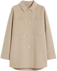 Max Mara - 'S Eleonora Button-Up Jacket - Lyst