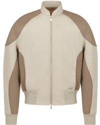 Dior - Homme Zip-Up Long-Sleeved Jacket - Lyst