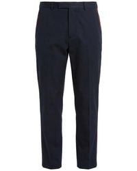 Gucci - Logo Detailed Straight-Leg Pants - Lyst