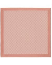 Gucci - Laminated Printed Silk Twill Carré - Lyst