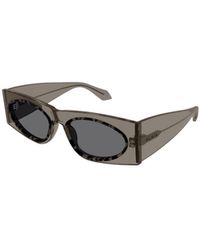 Alaïa - Alaïa Rectangular Frame Sunglasses - Lyst