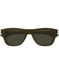 Saint Laurent - Square-Frame Sunglasses - Lyst