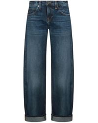 KHAITE - Karo Straight-Leg Jeans - Lyst
