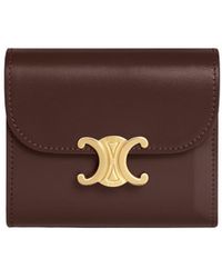 Celine - Small Wallet Triomphe - Lyst