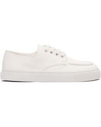 Prada - Leather Sneakers - Lyst