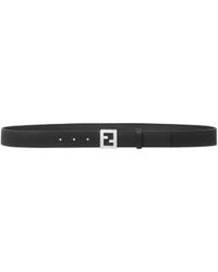 Fendi - Ff Logo Buckle Belt - Lyst