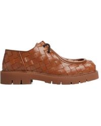 Bottega Veneta - Haddock Lace-Up Shoe - Lyst