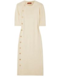 Altuzarra - Mid-Length Dress With Button Details - Lyst