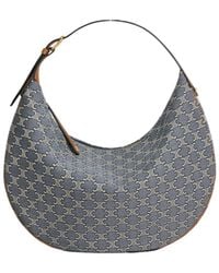 Celine - Lulu Large Triomphe Jacquard Tote Bag - Lyst