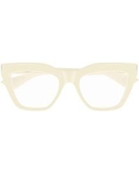 Saint Laurent - Eyewear Sl 760 Square Glasses - Lyst