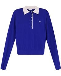 Celine - Polo Sweater - Lyst
