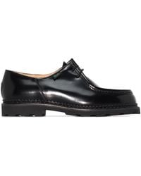 Paraboot - Michael Leather Lace-Up Shoes - Lyst