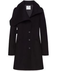 Courreges - Courrèges Asymmetrical Belt Coat - Lyst